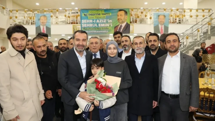 Başkan Şerifoğulları Bu Heyecan Ve Coşku, 31 Mart Zaferimizin Müjdecisidir