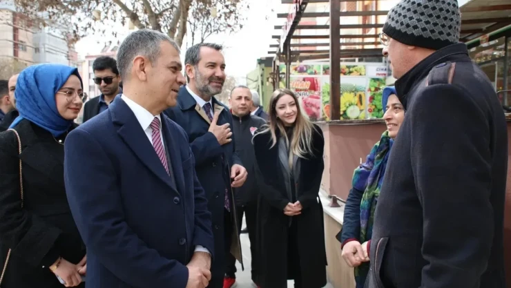 Başkan Şerifoğulları, Gönüllere Girmeye Devam Ediyor