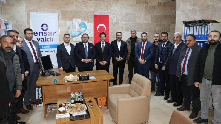 Başkan Şerifoğulları'na Tam Destek