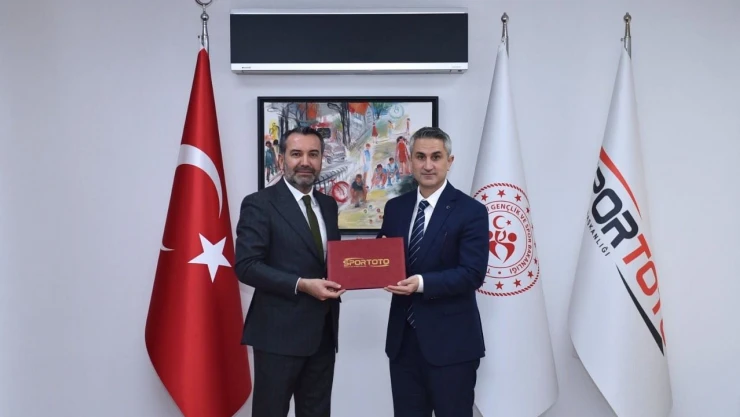 Başkan Şerifoğulları'nın Ankara Temasları