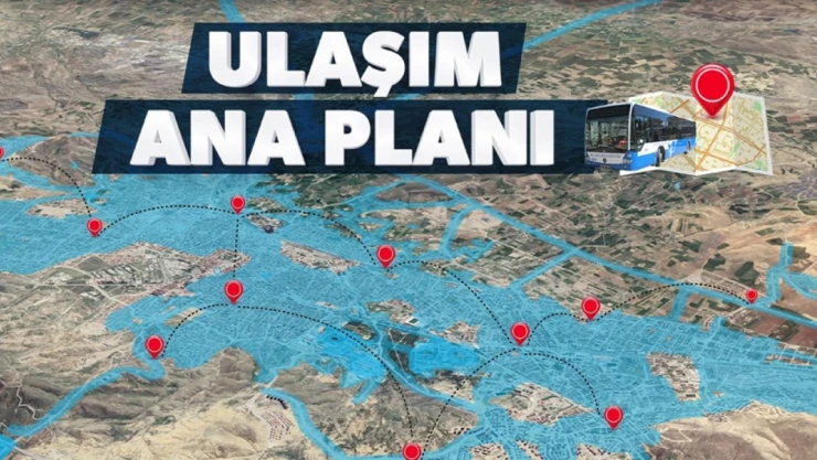 Başkan Şerifoğulları'nın, Ulaşımda Elazığ Vizyonu