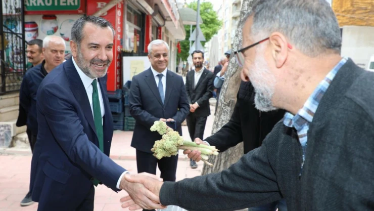 Başkan Şerifoğulları Şimdi, Şehrimizin Tüm Yollarını Yenileme Vakti