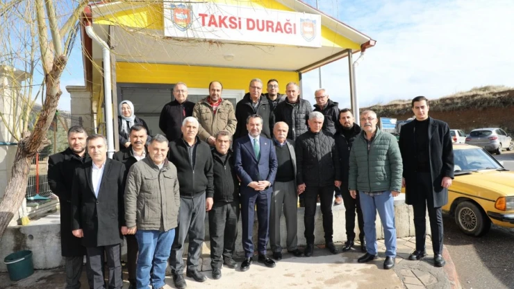 Başkan Şerifoğulları, Şoför Esnafı İle Buluştu