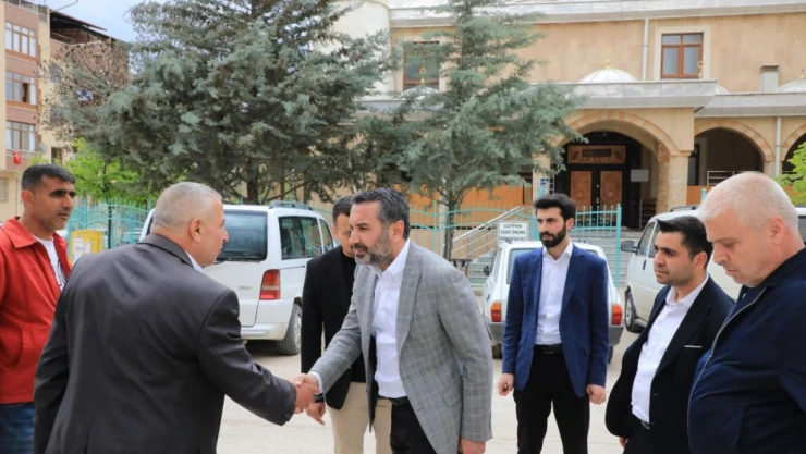 Başkan Şerifoğulları, Üniversite Mahallesi'ni Ziyaret Etti