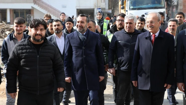 Başkan Şerifoğulları, Yoğun Temposunu Sürdürüyor