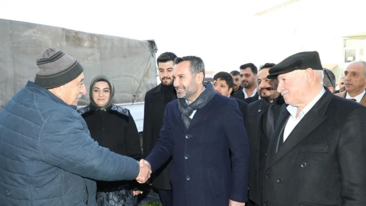Başkan Şerifoğulları, Ziyaretlerine Devam Ediyor