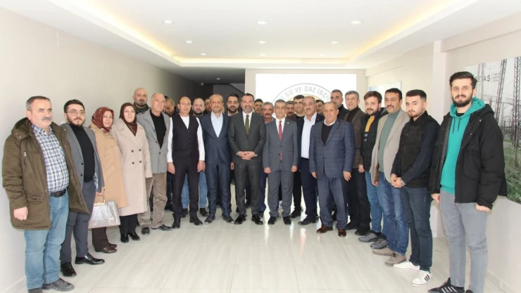Başkan Şerifoğulları Ziyaretlerine Devam Ediyor