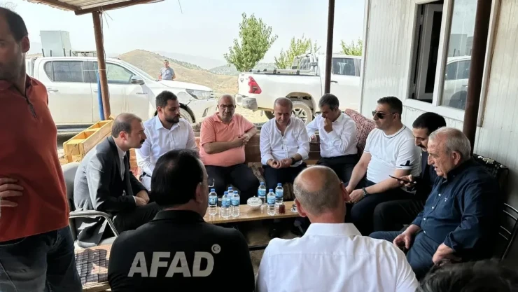 Başkan Yunus Bal'dan Başsağlığı Mesajı