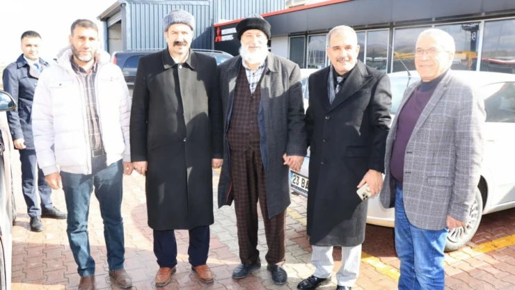 Başkanı Alan, Otomotiv Sektörünü Ziyaret Etti