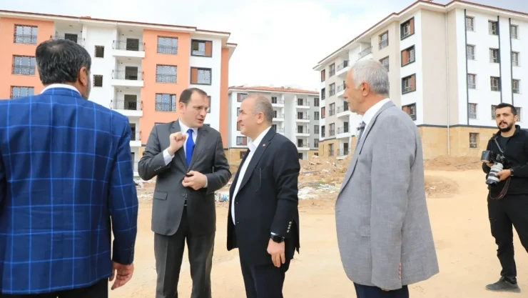 Baskil'de Deprem İncelemesi