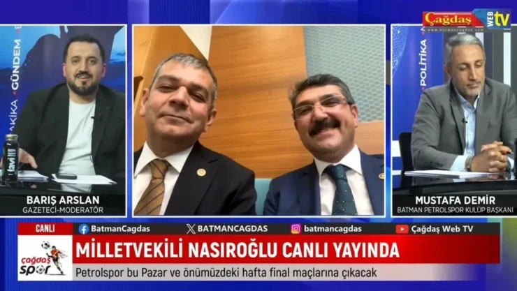 Batman Ve Elazığ'dan Dostluk Mesajları