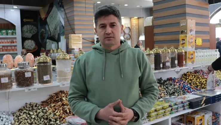 Bayram Öncesi Şeker ve Çikolataya Yoğun Talep