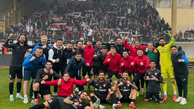 Beyoğlu'ndan Elazığspor'a Taraftar Jesti