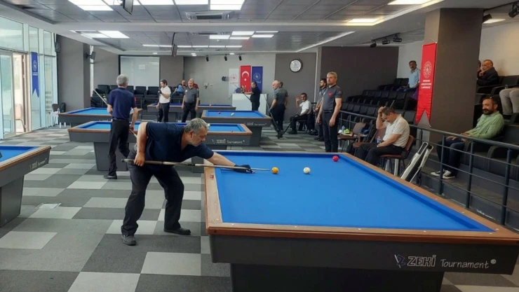 Bilardo Branşından Elazığ'a Türkiye Şampiyonluğu