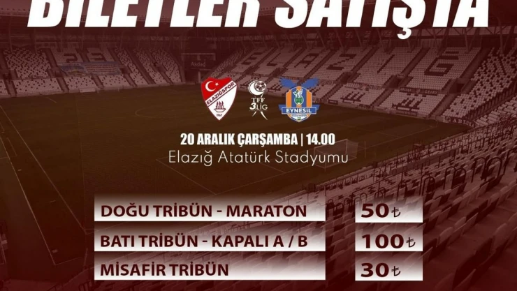 Biletler Satışta
