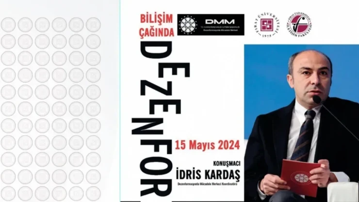 Bilişim Çağında Dezenformasyon Konulu Konferans Düzenlenecek