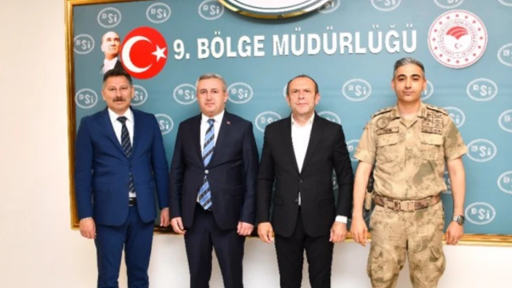 Bingöl Kiğı Heyeti'nden Şamcı'ya Ziyaret