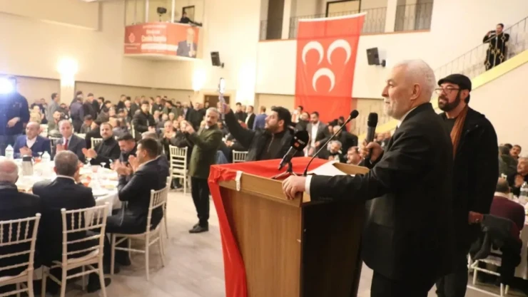 Bingöllüler 'MHP' dedi!..