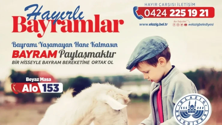 Bir Hisseyle Bayram Bereketine Ortak Ol!
