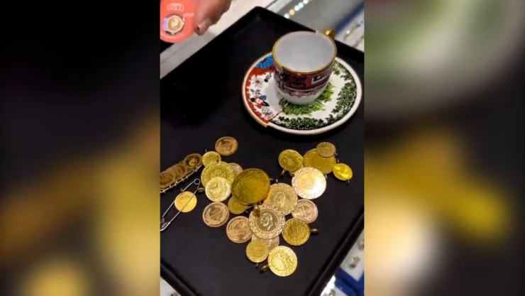 Bir Kahve Ancak Bu Kadar Tuzlu Olur