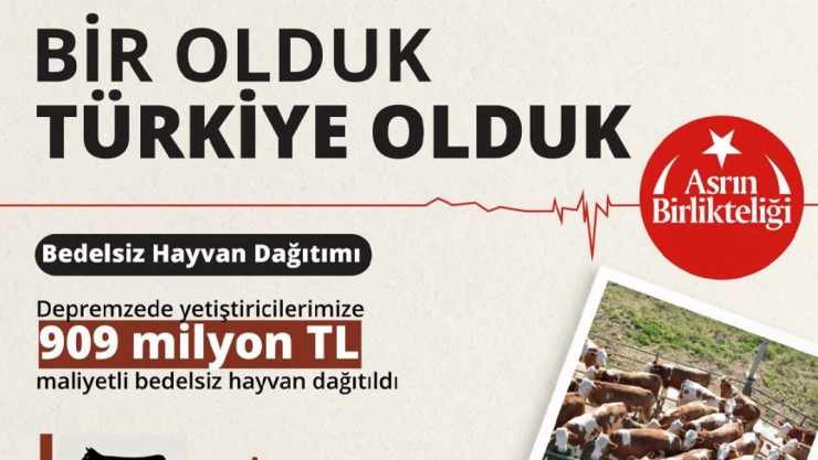 Bir Olduk Türkiye Olduk!