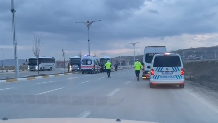 Çevre Yolunda Kaza!