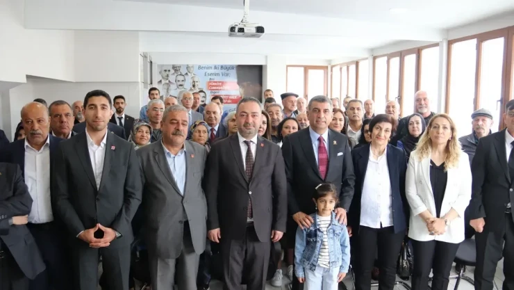 CHP Elazığ İl Başkanlığı'nda Bayramlaşma Programı