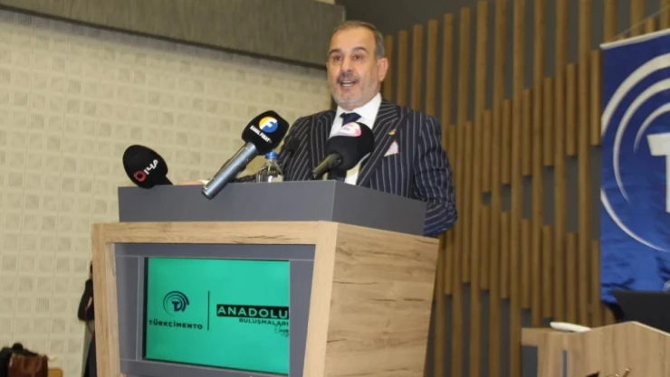 Çimentonun Devleri Elazığ'da Bir Araya Geldi