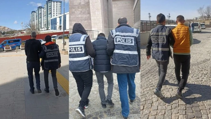 Çok Sayıda Kişi Yakalandı