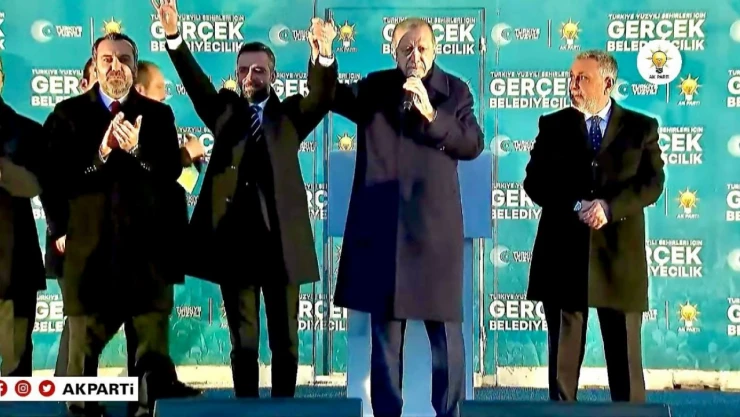 Cumhurbaşkanı Erdoğan'dan Başaran Yaşlı'ya Övgü