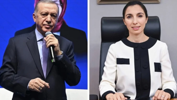 Cumhurbaşkanı Erdoğan, Hafize Gaye Erkan'a sahip çıktı
