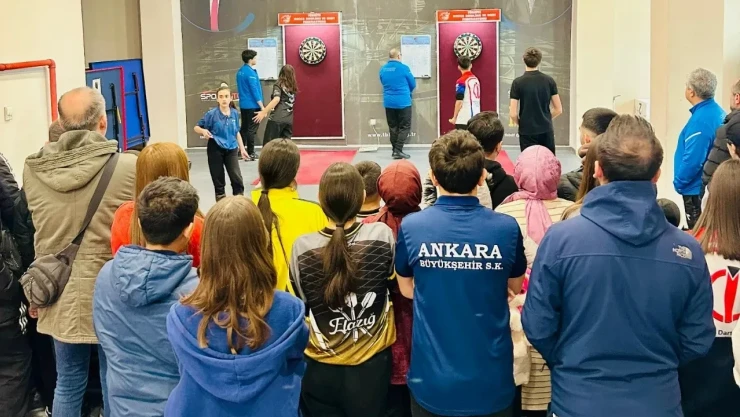 Dart Şampiyonasından Elazığ'a Şampiyonluk