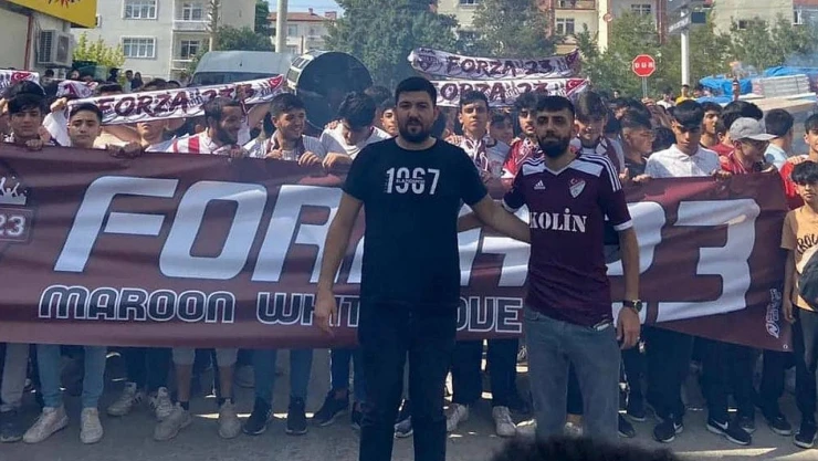 Deplasman Yasağına Tepki!