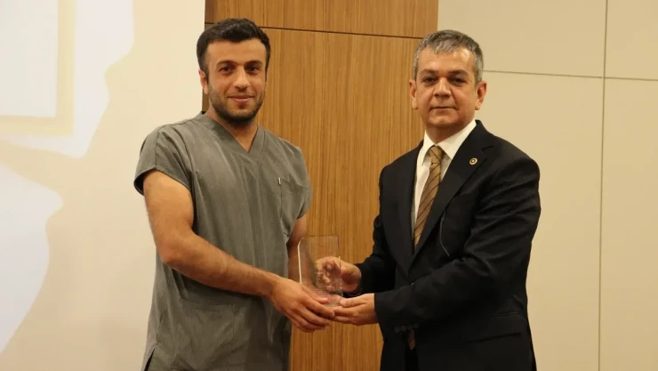 Dereceye Girenler Ödüllendirildi!