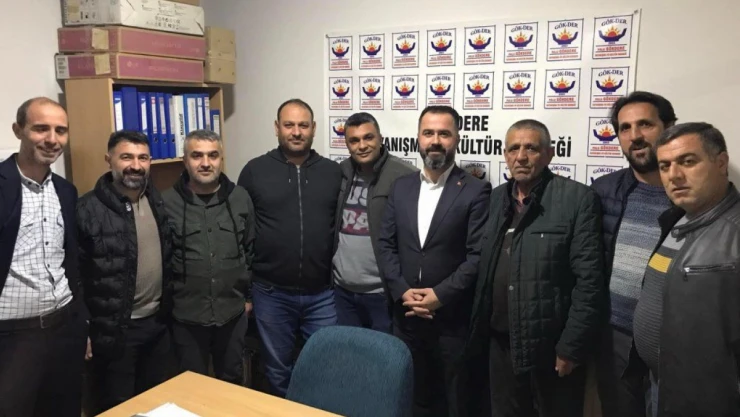 Dernek Başkanı Ataş Oldu