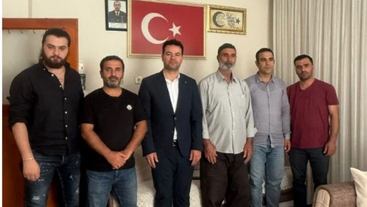 Deva Partisi'nden Anlamlı Ziyaret