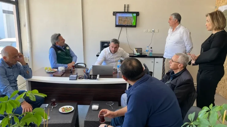DSİ'den Çalışmalara Yerinde İnceleme