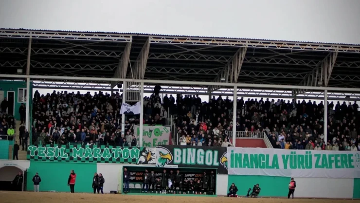 Dün Bize, Bugün Size Bingöl!