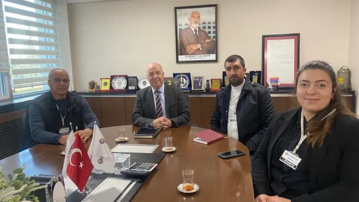 Dünya Madenciler ve Mühendisler Günü'nde Eti Krom A.Ş.'ye Ziyaret