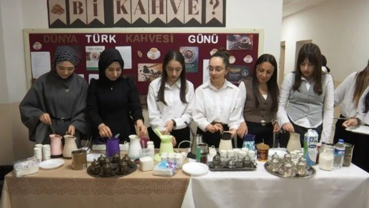 Dünya Türk Kahvesi Günü Elazığ'da Kutlandı