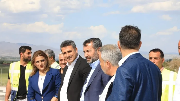 Elazığ'a 150 Bin m³ Kapasiteli Dev Arıtma Tesisi!