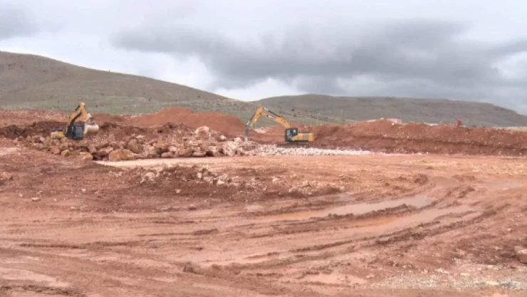 Elazığ'a Dev Yatırım, İlk Kepçe Vuruldu