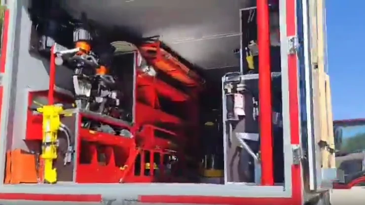 Elazığ'a ORKUT aracı