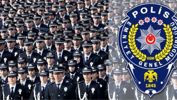 Elazığ'a Yeni Polis ve Subaylar Atandı!