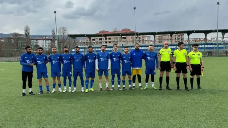 Elazığ Amatör Kümede Nefes Kesen Maç