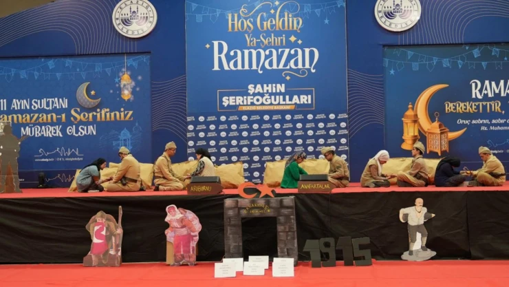 Elazığ Belediyesi, Çanakkale Zaferi Programı Düzenledi