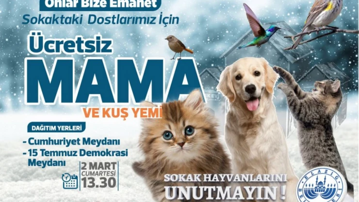 Elazığ Belediyesi Gönülleri Isıtıyor