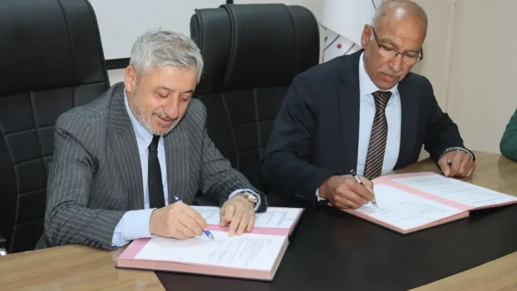 Elazığ Belediyesi ile Veteriner Hekimleri Odası'ndan Örnek İş Birliği