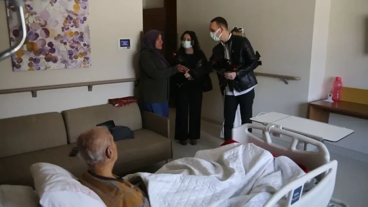 Elazığ Belediyesi'nden Anlamlı Ziyaret