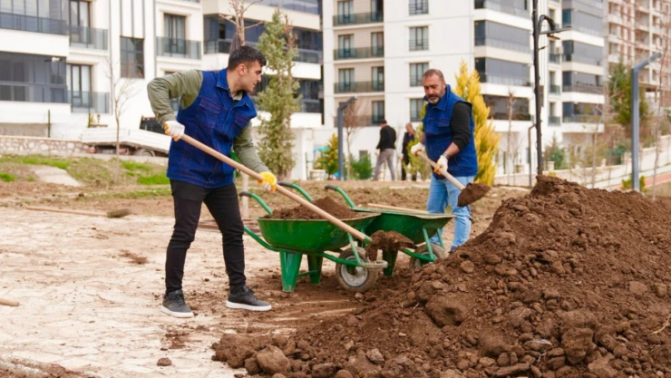 Elazığ Belediyesi'nden, Bahar Hazırlıkları